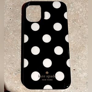 iPhone 12 mini Kate Spade Polka Dot Phone Case